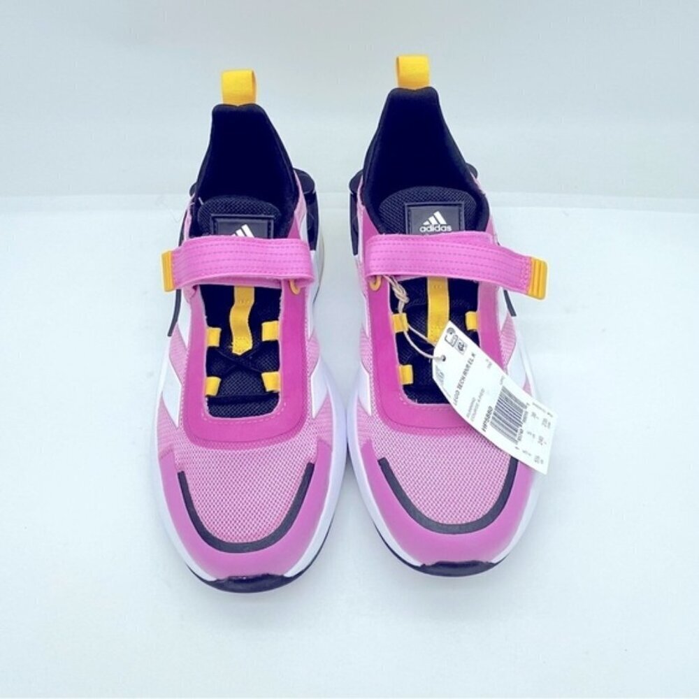 Adidas X Lego Tech Rnr El K Running Course a Pied HP5880 Shoes Youth Sz 5.5